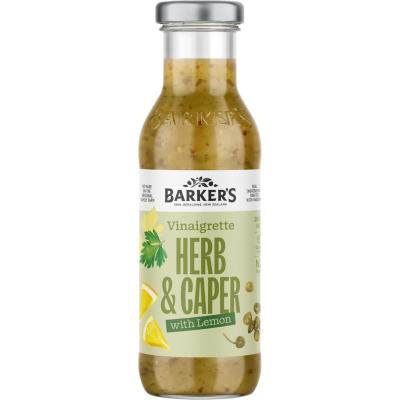 Barker's Herb & Caper Vinaigrette 280ml