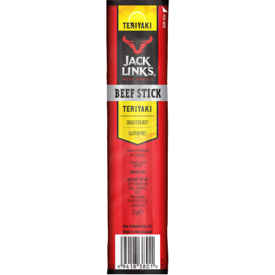 Jack Link's Teriyaki Beef Stick 12g