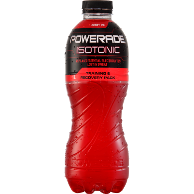 Powerade Isotronic Berry Ice Sports Drink 1l
