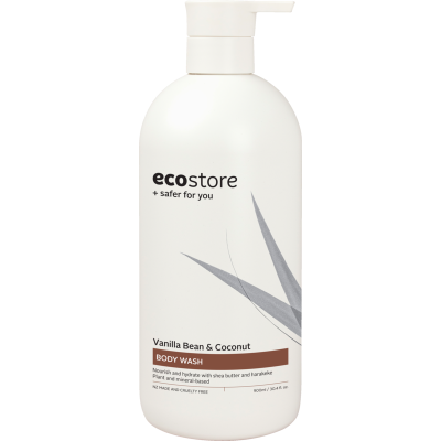 Ecostore Vanilla & Coconut Body Wash 900ml