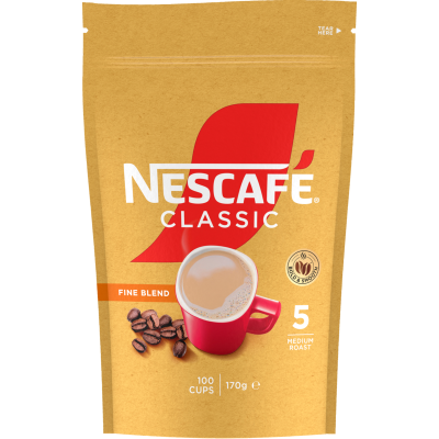 Nescafe Classic Fine Blend Instant Coffee 170g