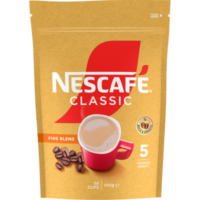 Nescafe Classic Fine Blend Instant Coffee 100g