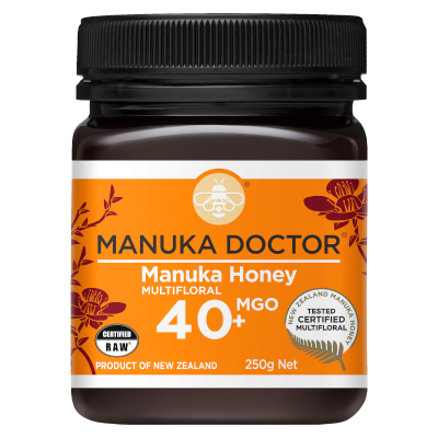Manuka Doctor Multifloral Honey 40+ MGO 250g