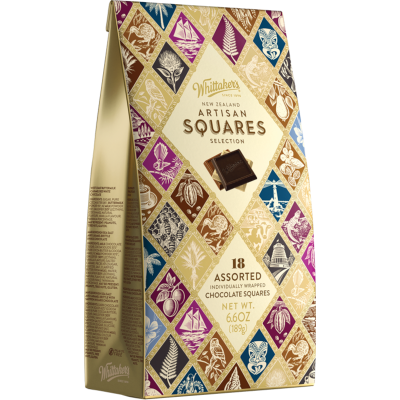 Whittaker's Artisan Squares Selection 189g