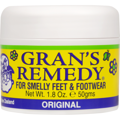 Gran's Remedy Original Foot Powder 50g