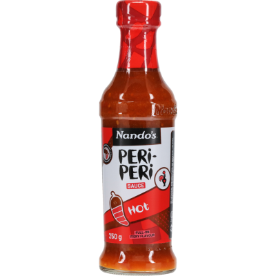 Nando's Hot Peri-Peri Sauce 250g