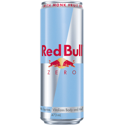 Red Bull Zero Energy Drink 473ml