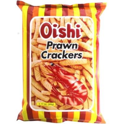 Oishi Prawn Crackers 90g