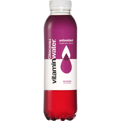 Glaceau Antioxidant Mixed Berry Flavour Vitamin Water 500ml