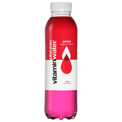 Glaceau Power Dragonfruit Flavour Vitamin Water 500ml