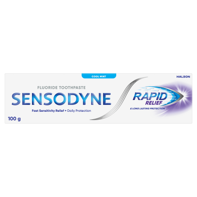Sensodyne Rapid Relief Toothpaste 100g