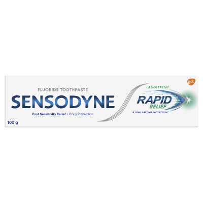 Sensodyne Rapid Relief Extra Fresh Toothpaste 100g