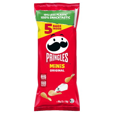 Pringles Minis Original Potato Chips 95g
