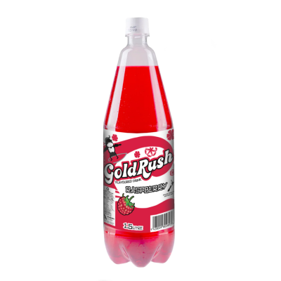 Gold Rush Raspberry Flavoured Drink 1.5l