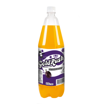 Gold Rush Passionfruit Flavoured Drink 1.5l