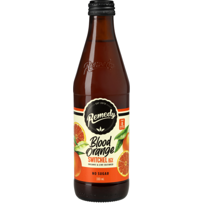 Remedy Blood Orange Organic Switchel 330ml