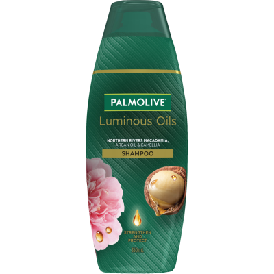 Palmolive Luminous Oils Argan Oil & Camellia Strengthen & Protect Shampoo 350ml