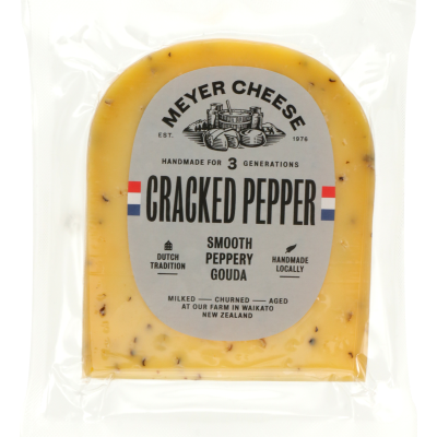 Meyer Cracked Pepper Cheese 130g
