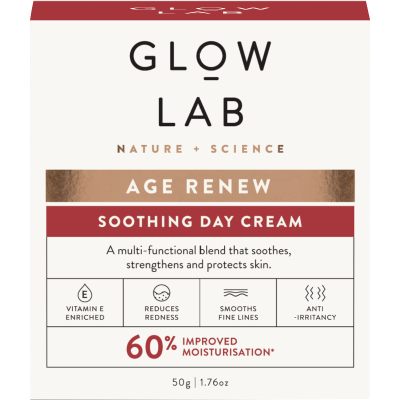 Glow Lab Age Renew Soothing Day Cream 50g