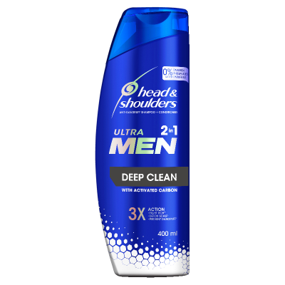 Head & Shoulders Deep Clean Ultra Men 2n1 Shampoo & Conditioner 400ml
