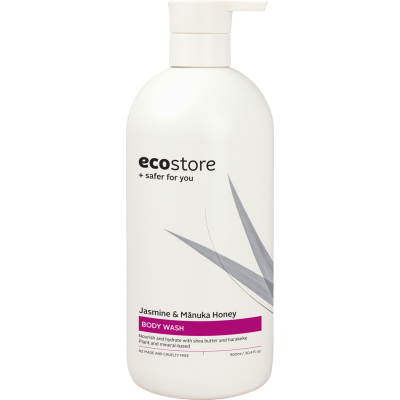 Ecostore Jasmine & Manuka Honey Body Wash 900ml