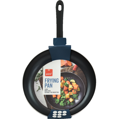 Pams Frying Pan 28cm ea
