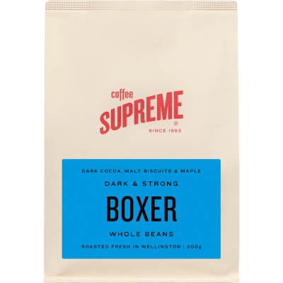 Coffee Supreme Boxer Whole Beans Coffee 200g