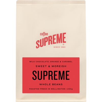 Coffee Supreme Supreme Whole Beans Coffee 200g
