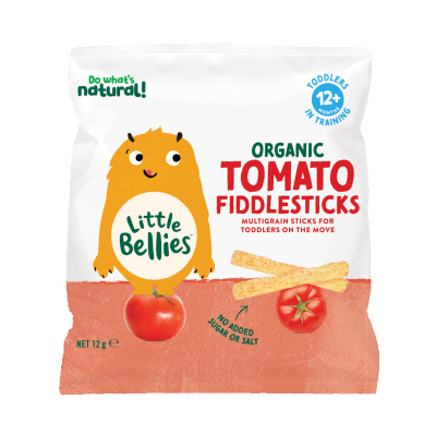 Little Bellies Organic Tomato Fiddlesticks 12+ Months 12g