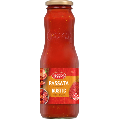 Leggo's Rustic Thick & Chunky Passata Cooking Sauce 700g