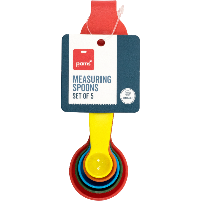 Pams Measuring Spoons ea