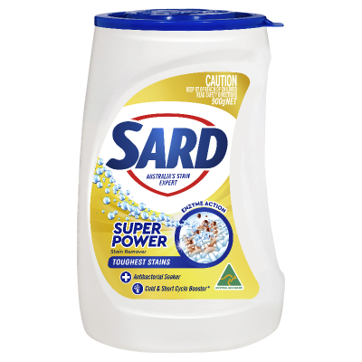 Sard Super Power Stain Remover Powder Soaker 900g