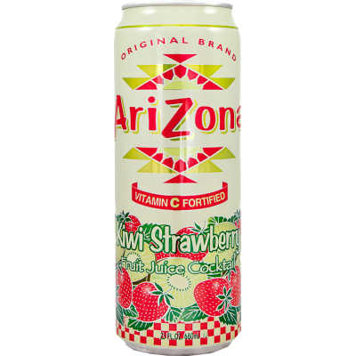 Arizona Kiwi Strawberry Fruit Juice Cocktail 680ml GoPotatoes