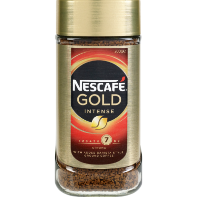 Nescafe Gold Intense Strong 7 Coffee 200g