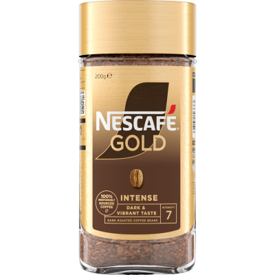 Nescafe Gold Intense Instant Coffee 200g