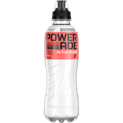 Powerade Peach & Apple Active Water 750ml