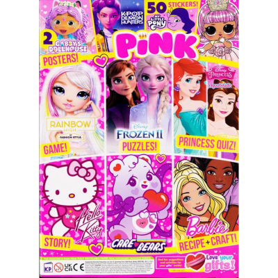 Pink Magazine Standard 1pk