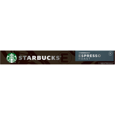 Starbucks Espresso Roast Capsules 10pk