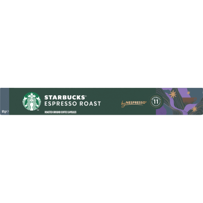 Starbucks Espresso Roast Capsules 10 x 5.7g