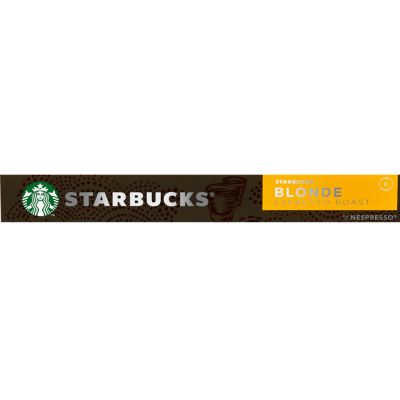 Starbucks Blonde Espresso Roast Capsules 10pk