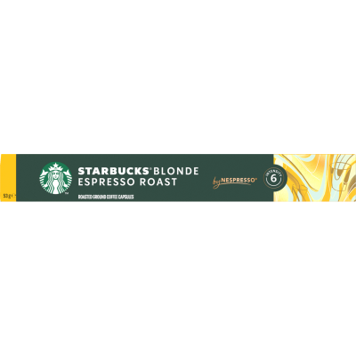 Starbucks Blonde Espresso Roast Capsules 10pk