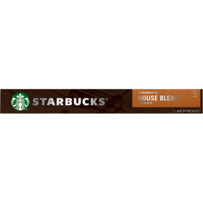 Starbucks House Blend Lungo Capsules 10pk
