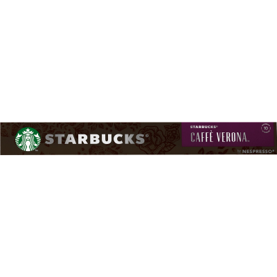 Starbucks Caffe Varona Capsules 10 x 5.5g