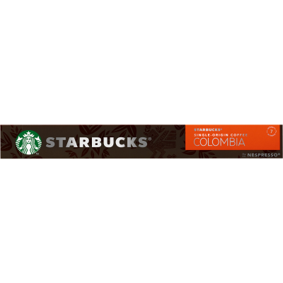 Starbucks Colombia Capsules 10pk