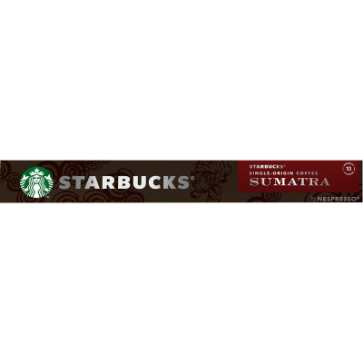 Starbucks Sumatra Capsules 10pk