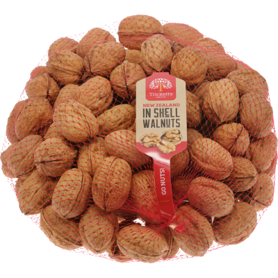 Trickett's Grove New Zealand In Shell Walnuts 1kg