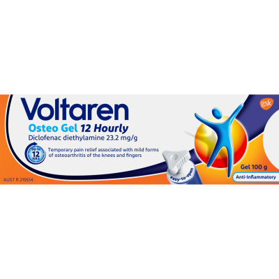 Voltaren Osteo Gel 100g