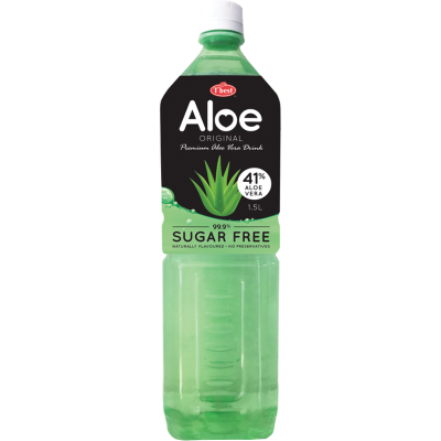 Aloe vera sugar free drink outlet