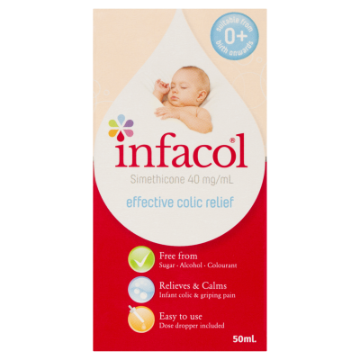 Infacol Effective Colic Relief Syrup 50ml