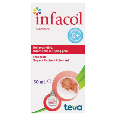 Infacol Effective Colic Relief Syrup 50ml